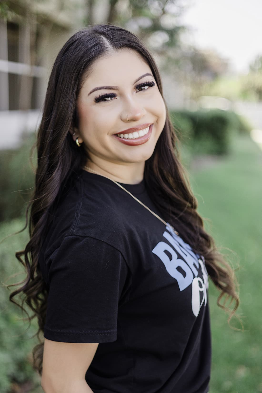 Baker braces branding photo session