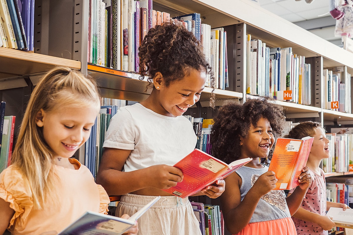 Kindergarten reading blog