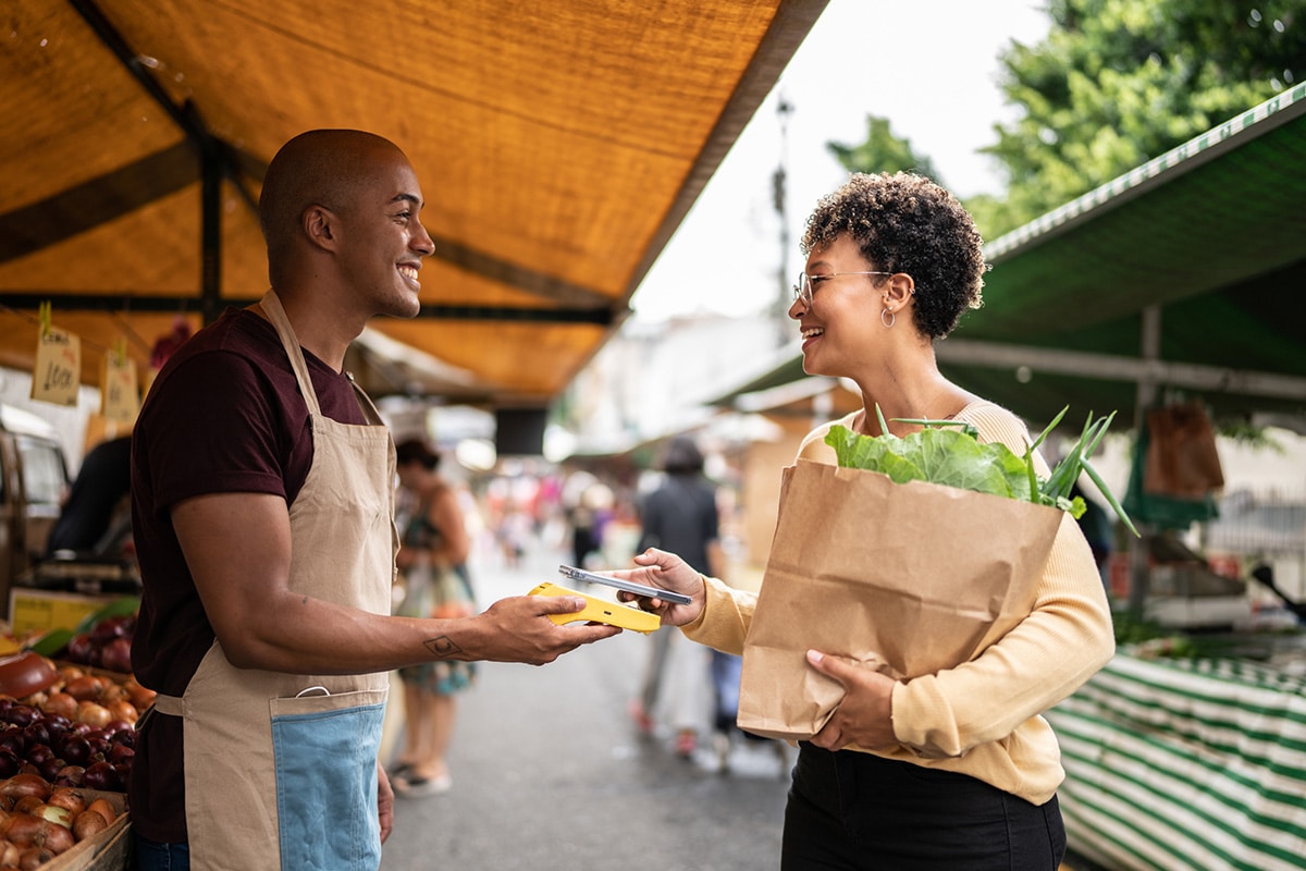 Sunday farmers market
